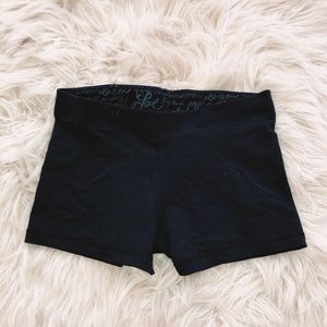 lululemon black shorts